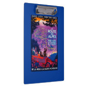 La Route Des Alpes  PosterEurope Klembord (Rechts)