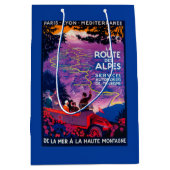 La Route Des Alpes PosterEurope Medium Cadeauzakje (Voorkant)