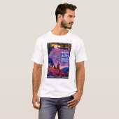 La Route Des Alpes  PosterEurope T-shirt (Voorkant volledig)