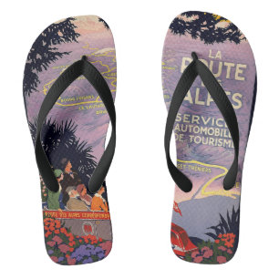 La route des Alpes Teenslippers