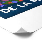 La Route des Alpes Travel Poster (jaren 20) (Hoek)