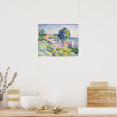 La Route sur la Cote Poster (Keuken)