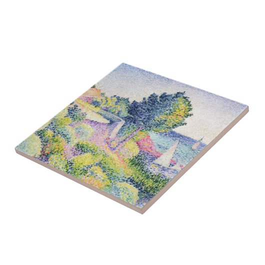 La Route sur la Cote Tegeltje (Zijkant)