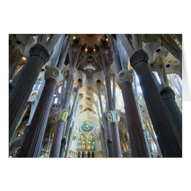 La Sagrada Familia (Voorkant Horizontaal)