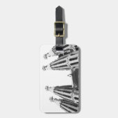 La Sagrada Familia Bagage Label (Voorkant verticaal)