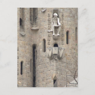 La Sagrada Família, Barcelona Briefkaart