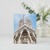 La Sagrada Familia, Barcelona Briefkaart (Staand voorkant)