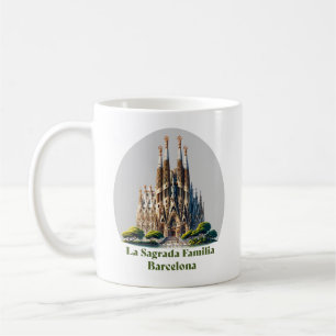 La Sagrada Familia Barcelona Koffiemok
