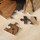 La Sagrada Familia, Barcelona Spanje 11x14" Puzzle Legpuzzel (Zijkant)