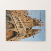 La Sagrada Familia, Barcelona Spanje 11x14" Puzzle Legpuzzel (Horizontaal)
