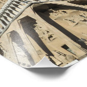 La Sagrada Família, Barcelona, Spanje. 3560 Foto Afdruk (Hoek)