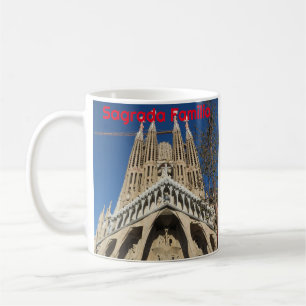 La Sagrada Família, Barcelona, Spanje. 3560 Koffiemok