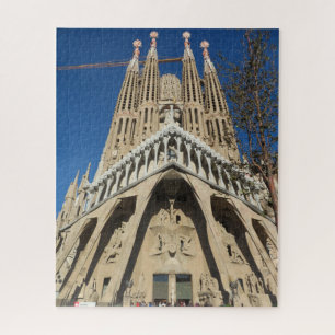 La Sagrada Família, Barcelona, Spanje. 3560 Legpuzzel
