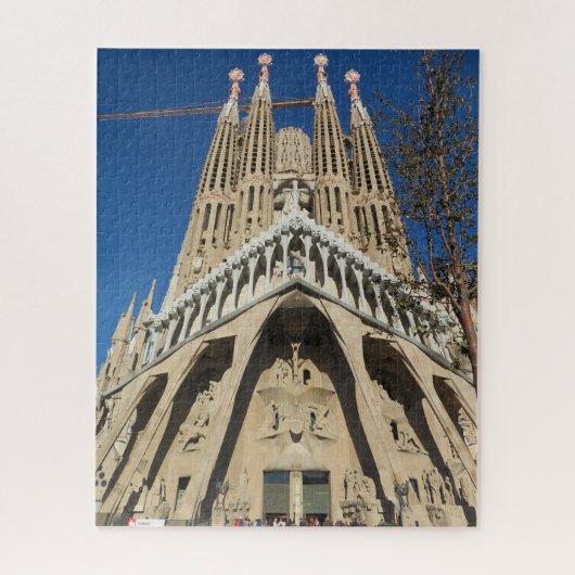 La Sagrada Família, Barcelona, Spanje. 3560 Legpuzzel (Verticaal)