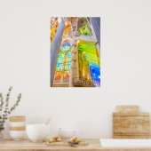 La Sagrada Família - Barcelona, Spanje Poster (Keuken)
