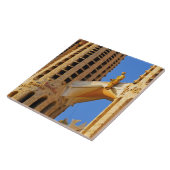 La Sagrada Familia Basilica Tegeltje (Zijkant)