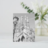 La Sagrada Familia Briefkaart (Staand voorkant)