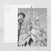 La Sagrada Familia Briefkaart (Voorkant / Achterkant)