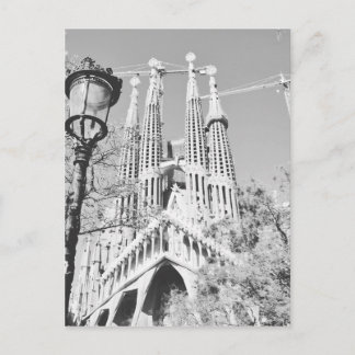 La Sagrada Familia Briefkaart