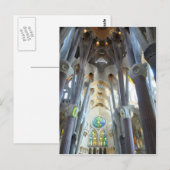 La Sagrada Familia Briefkaart (Voorkant / Achterkant)