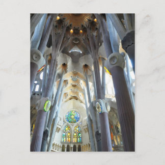 La Sagrada Familia Briefkaart