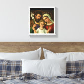 La sagrada familia canvas afdruk (Insitu (Slaapkamer))