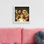 La sagrada familia canvas afdruk (Insitu (Woonkamer))