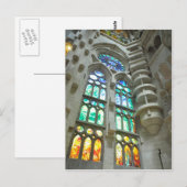 La Sagrada Familia Church Briefkaart (Voorkant / Achterkant)