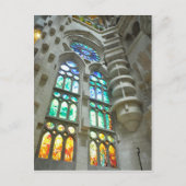 La Sagrada Familia Church Briefkaart (Voorkant)