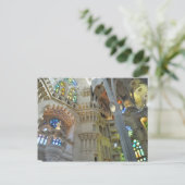 La Sagrada Familia Church Briefkaart (Staand voorkant)