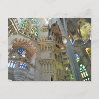 La Sagrada Familia Church Briefkaart
