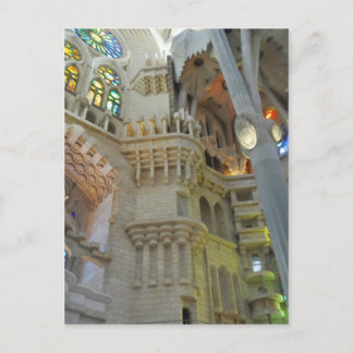 La Sagrada Familia Church Briefkaart
