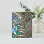 La Sagrada Familia Church Briefkaart (Staand voorkant)