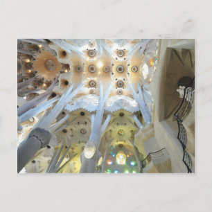 La Sagrada Familia Church Briefkaart