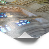 La Sagrada Familia Church Foto Afdruk (Hoek)