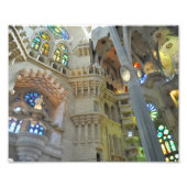 La Sagrada Familia Church Foto Afdruk (Voorkant)