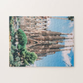 La Sagrada Familia Legpuzzel (Horizontaal)