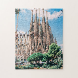 La Sagrada Familia Legpuzzel