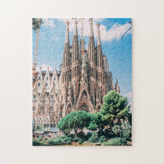 La Sagrada Familia Legpuzzel (Verticaal)