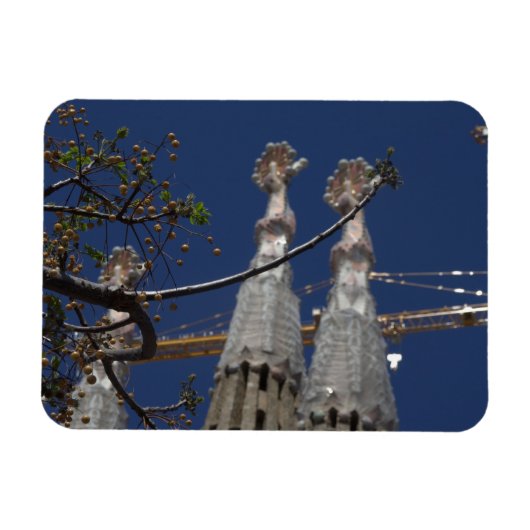 La Sagrada Família Magneet (Horizontaal)