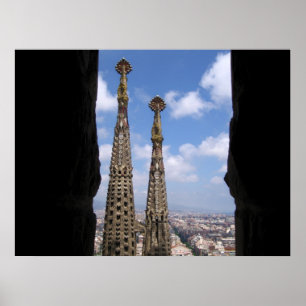 La Sagrada Familia Poster