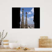 La Sagrada Familia Poster (Keuken)