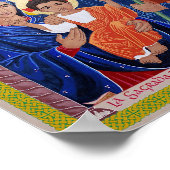 La Sagrada Familia Poster (Hoek)