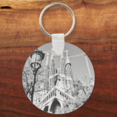 La Sagrada Familia Sleutelhanger (Voorkant)