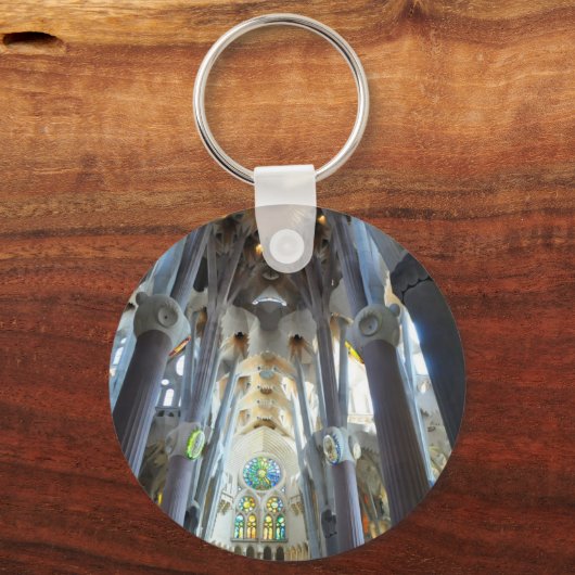 La Sagrada Familia Sleutelhanger (Voorkant)