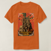 La Sagrada Familia Spanje Kunst Spaans Erfgoed T-shirt (Design voorkant)