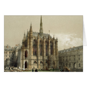 La Sainte Chapelle, Parijs
