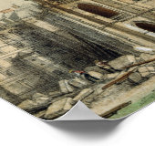 La Sainte Chapelle, Parijs Poster (Hoek)