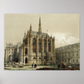 La Sainte Chapelle, Parijs Poster (Voorkant)