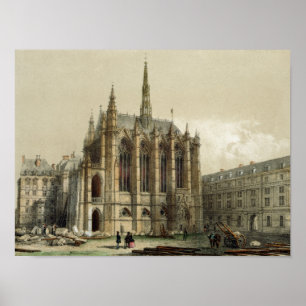 La Sainte Chapelle, Parijs Poster